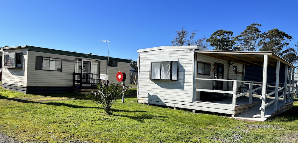 Cabins 22 23