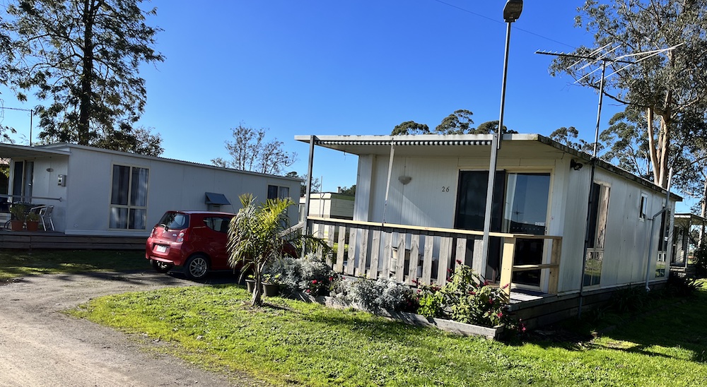 Cabins 25 26